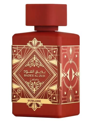 Lattafa Badee Al Oud Sublime